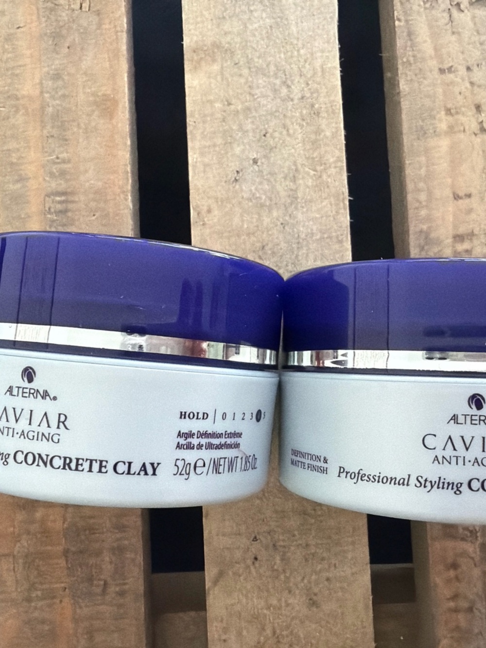 Alterna Anti aging professional styling concrete clay (2)